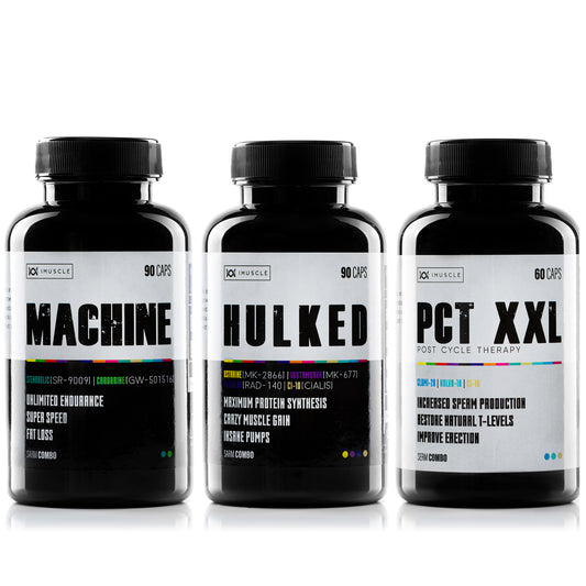 MACHINE, HULKED, PCT XXL
