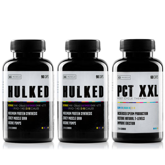Hulked, Hulked y PCT