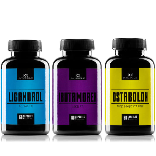 Ligandrol, Ibutamoren y Ostarine