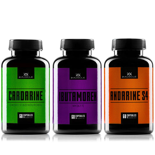 Cardarine GW501516, Ibutamoren MK677 y Andarine S4