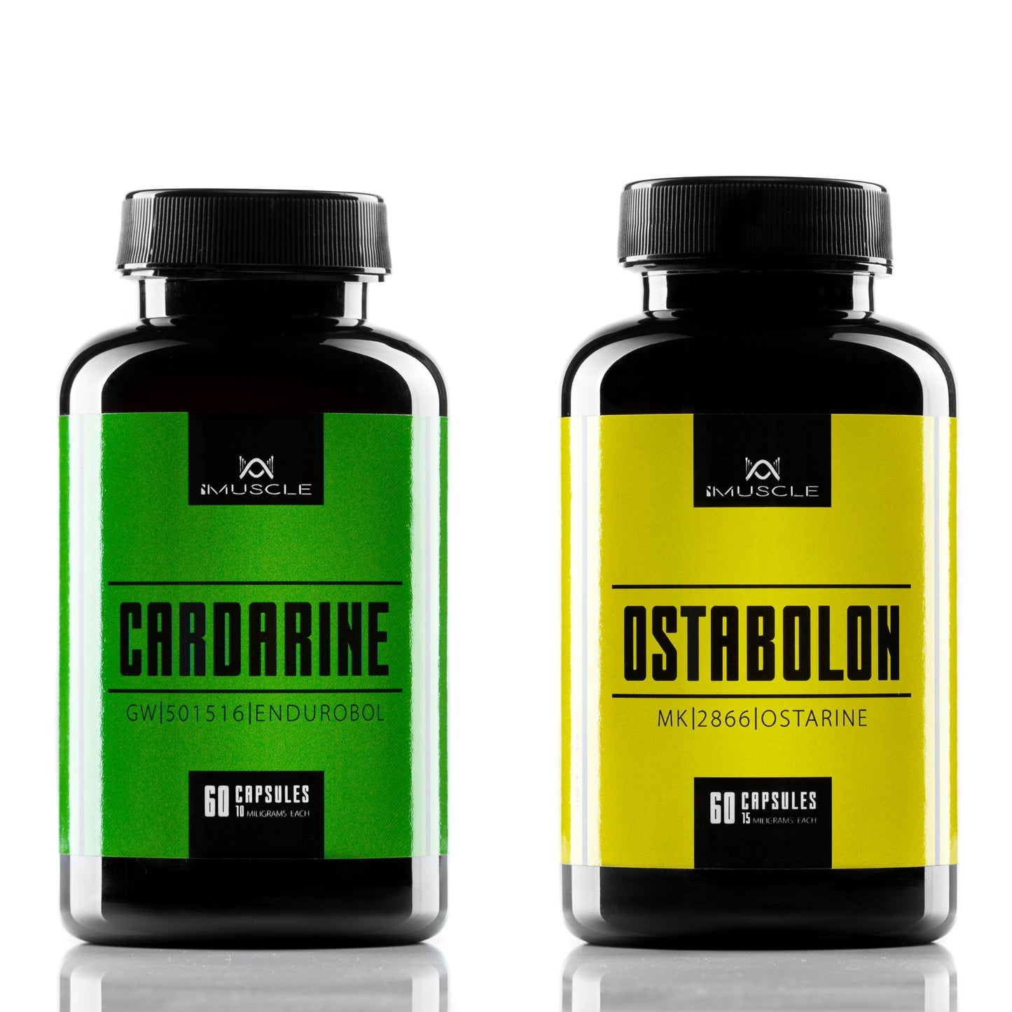 Cardarine GW501516 y Ostarine MK2866