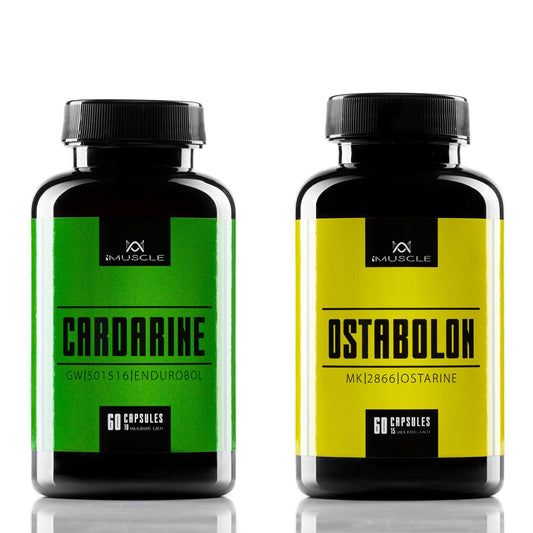 Cardarine GW501516 y Ostarine MK2866