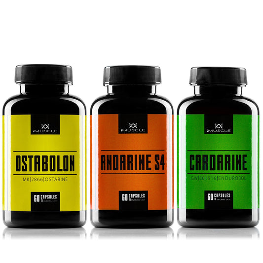 Ostarine MK2866, Andarine S4 y Cardaine GW501516