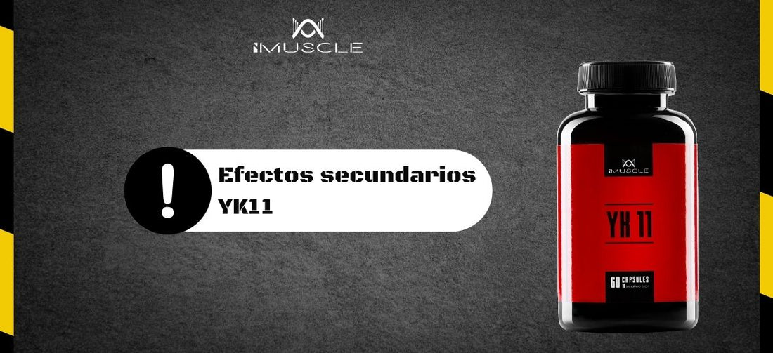 Efectos secundarios YK11