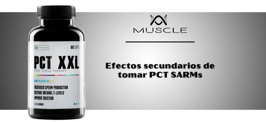 Efectos secundarios de tomar PCT SARMs