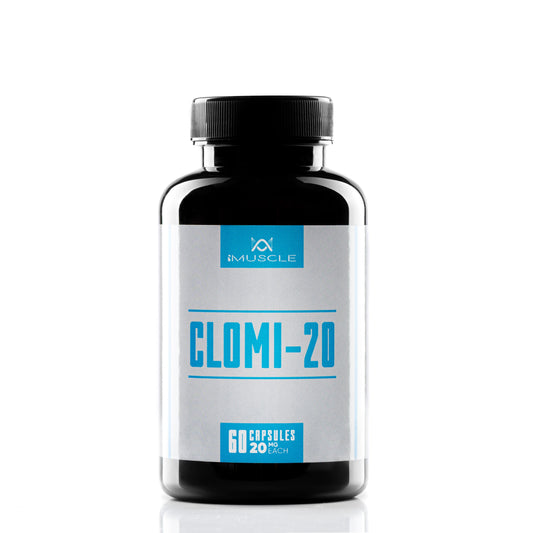Clomi-20 | 60 cápsulas,20mg