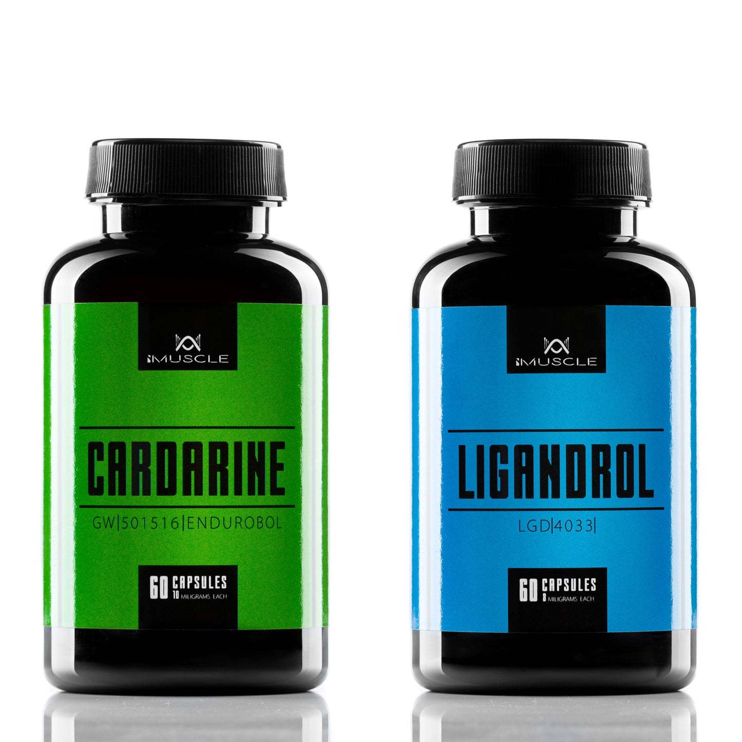 Cardarine GW501516 y Ligandrol LGD4033